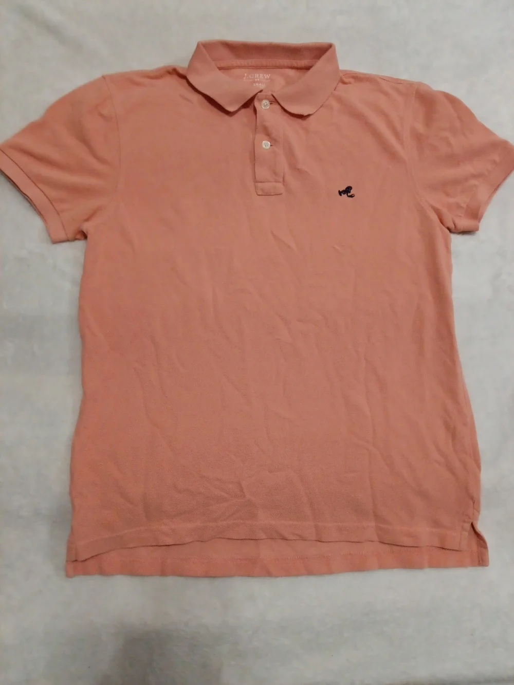 J. Crew Men’s Coral Polo Shirt